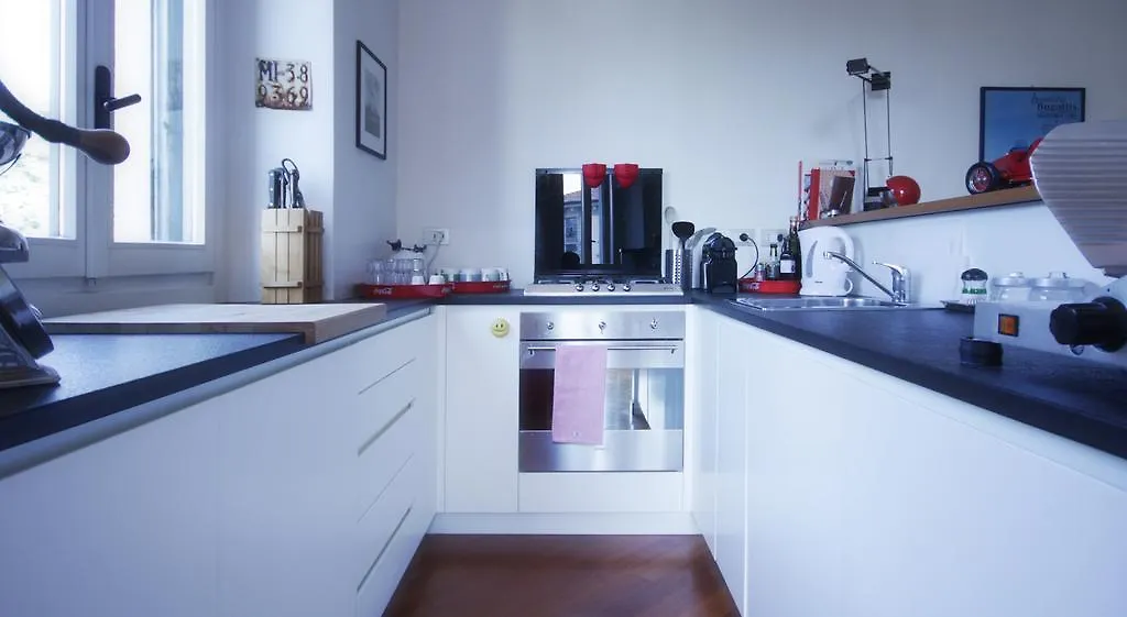 Apartamento Fil Rouge Milán