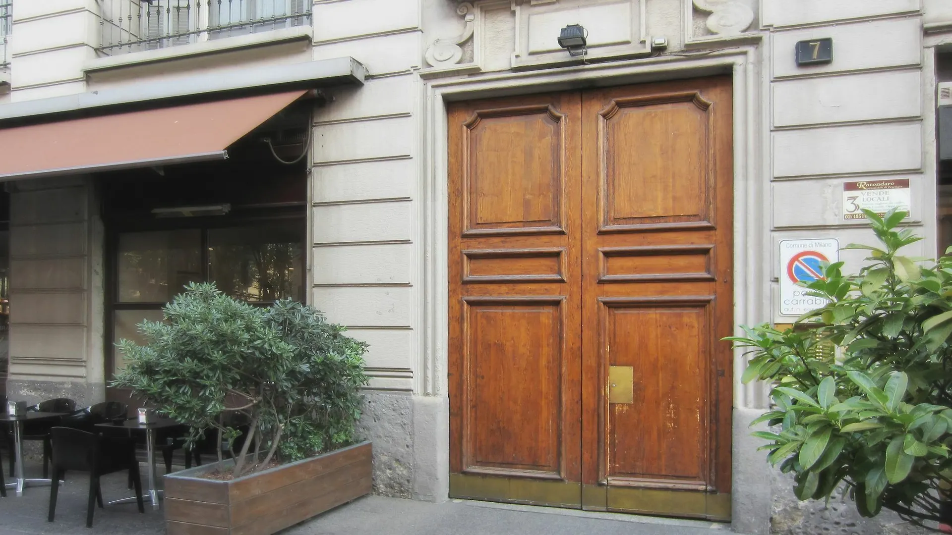 Apartamento Fil Rouge Milán